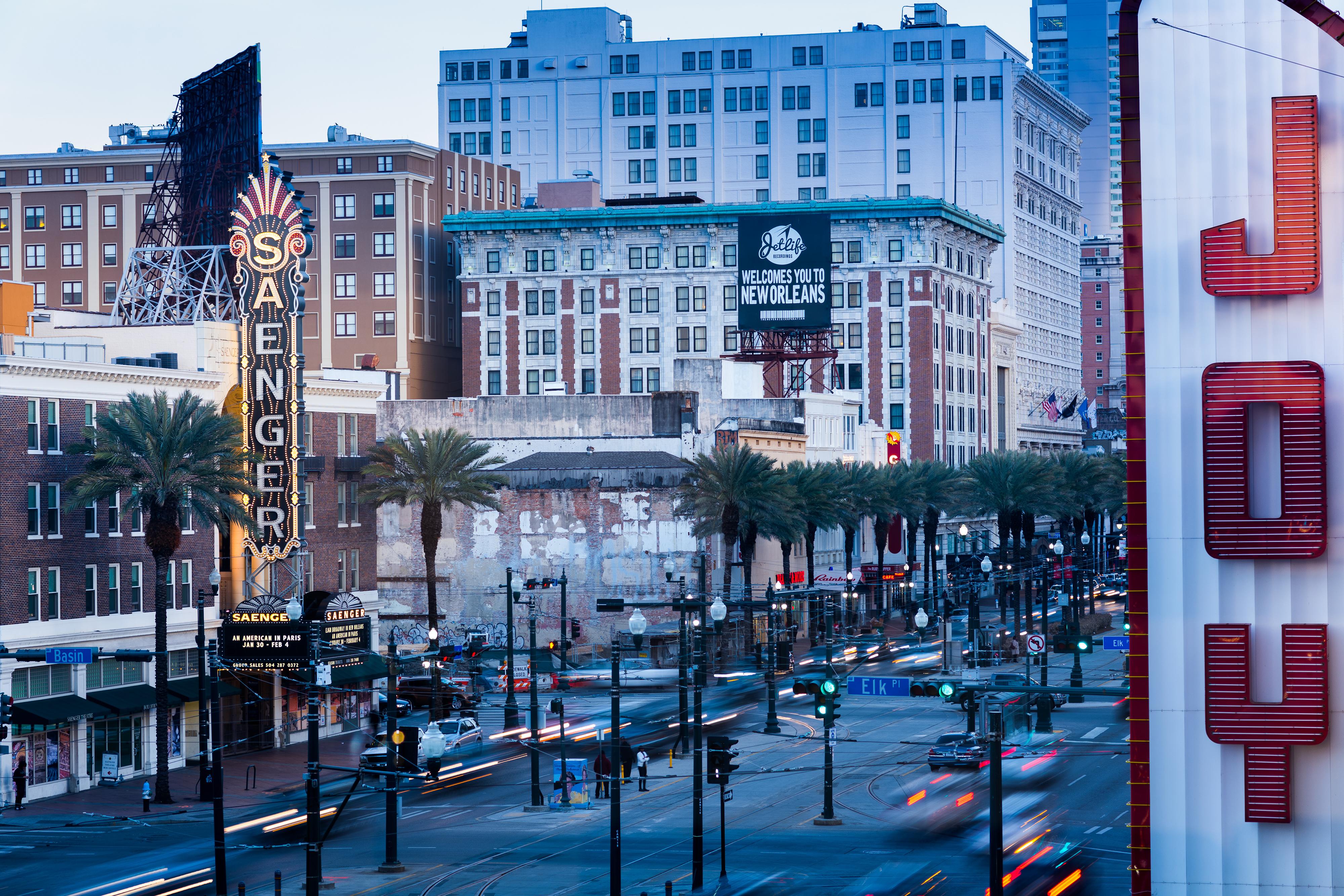 Hampton Inn & Suites New Orleans Canal St. French Quarter Екстериор снимка