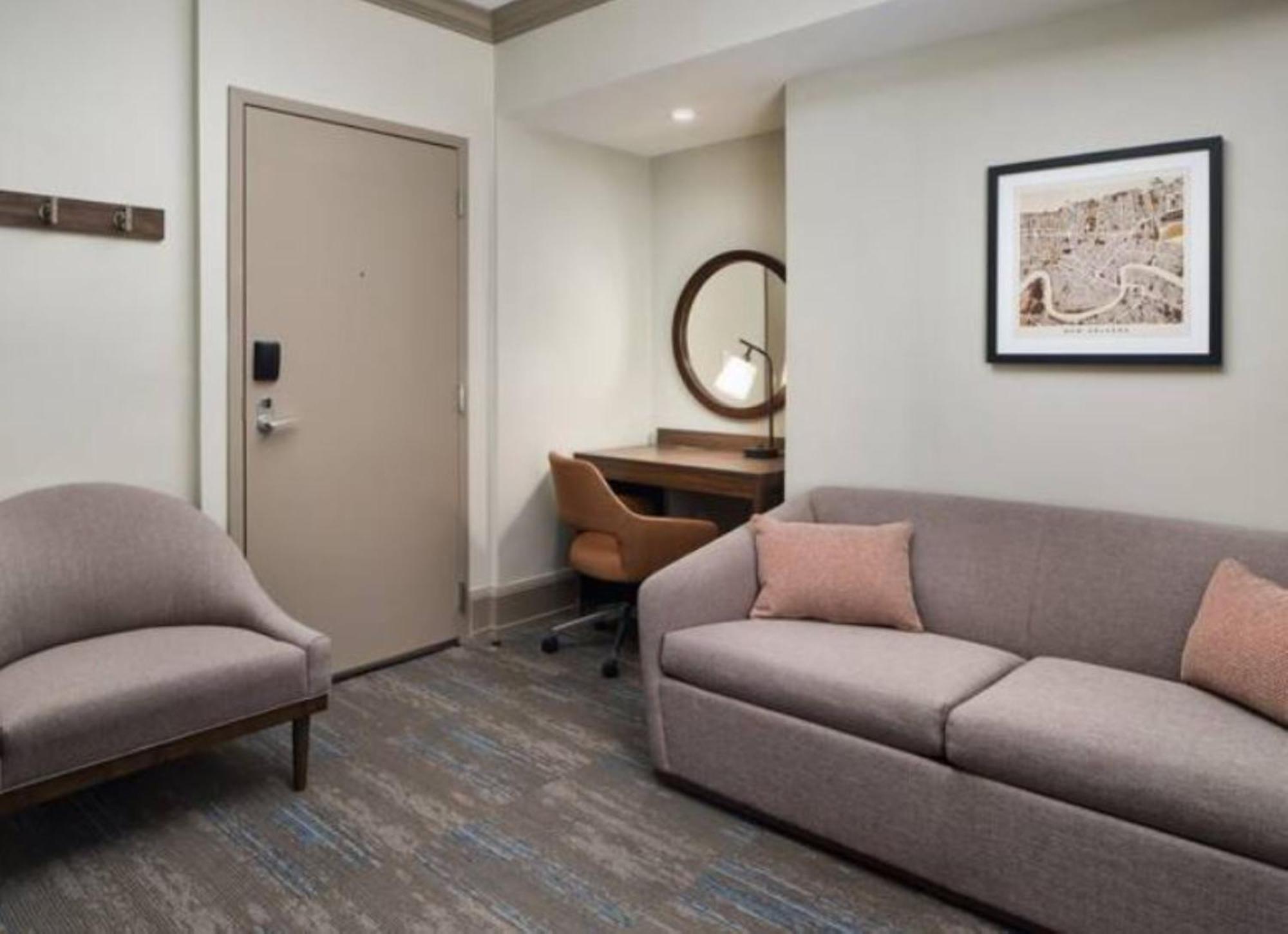 Hampton Inn & Suites New Orleans Canal St. French Quarter Екстериор снимка