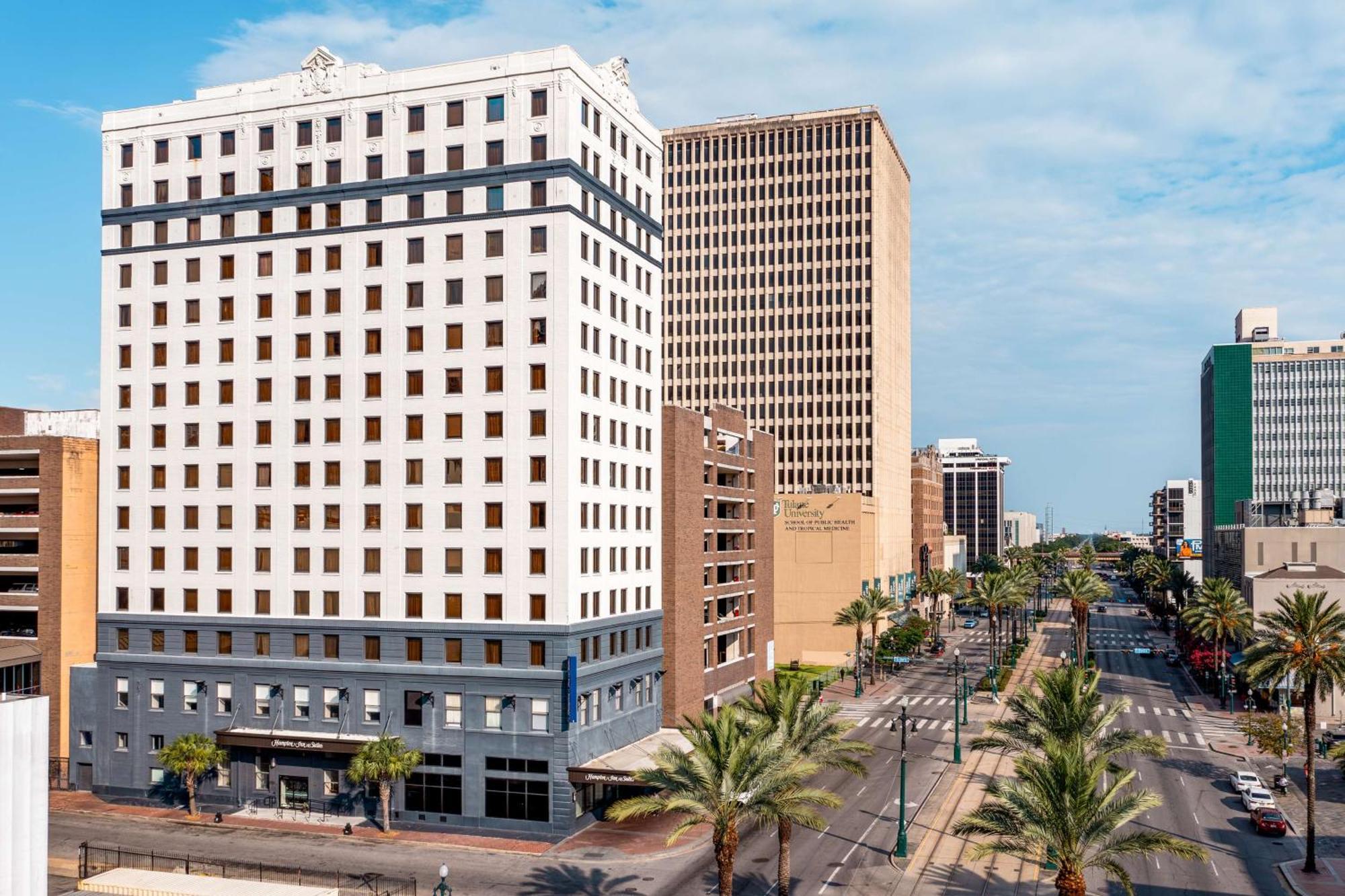 Hampton Inn & Suites New Orleans Canal St. French Quarter Екстериор снимка